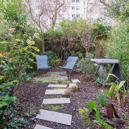 Design Avec Jardin Privatif * Paris