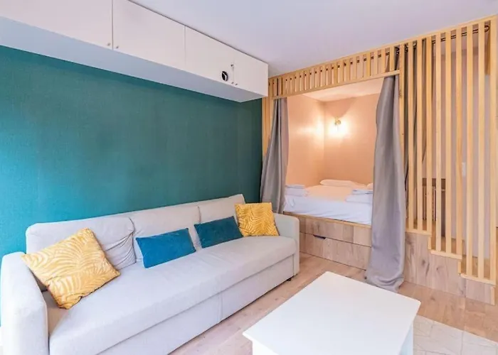 Lejlighed Design Avec Jardin Privatif Paris