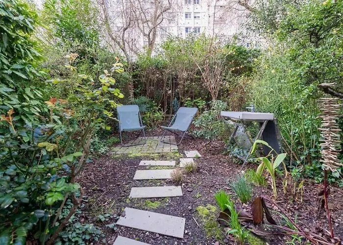 Design Avec Jardin Privatif * Paris