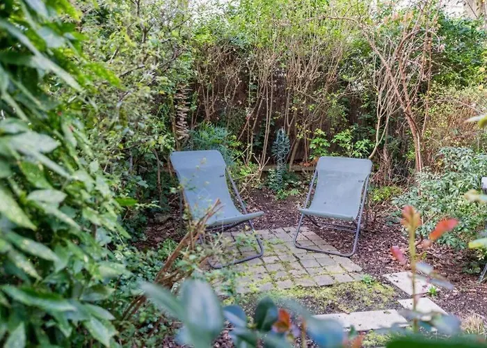 Design Avec Jardin Privatif *